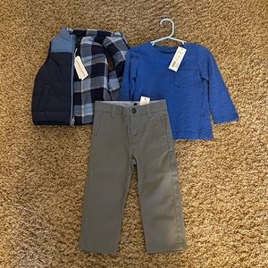 Brand New Toddler Janie and Jack Outfit